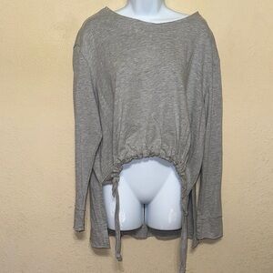 Planet by Lauren G Gray Women's Drawstring Hoodie